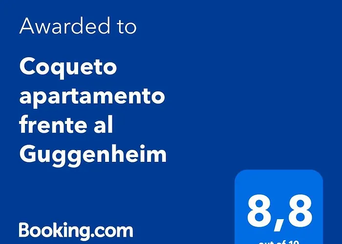 Apartamento Coqueto Frente Al Guggenheim