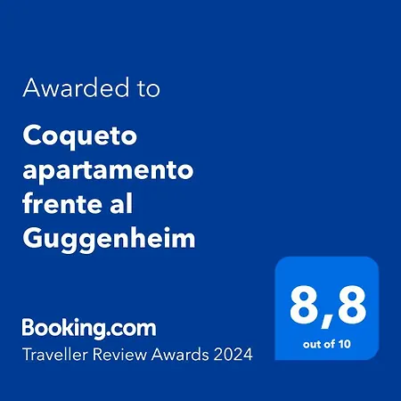公寓 Coqueto Frente Al Guggenheim