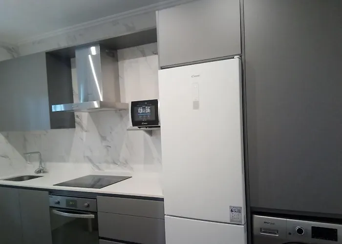 Coqueto Frente Al Guggenheim Апартаменты Бильбао