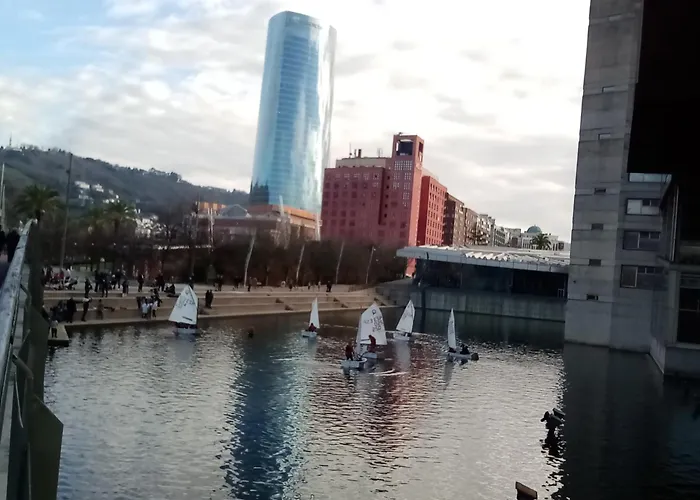 Coqueto Frente Al Guggenheim Апартаменты